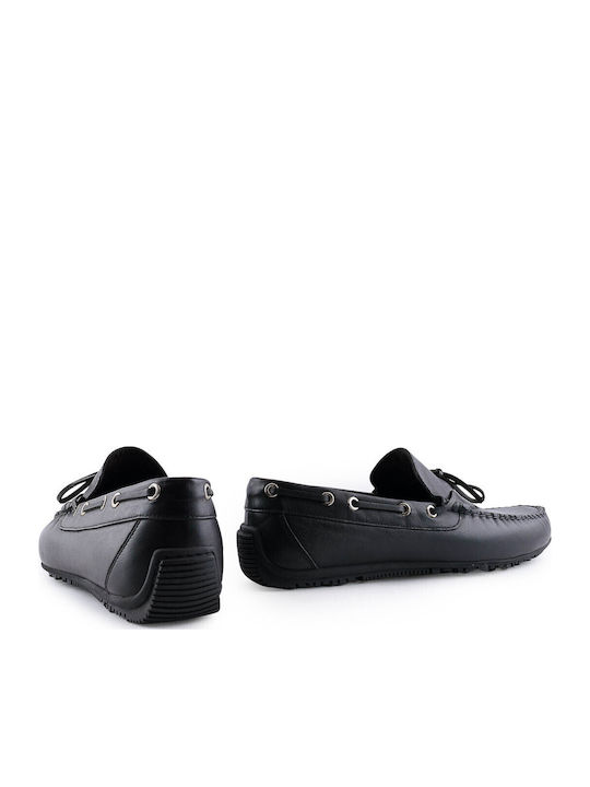 Can1 Phill Hagan Herren Mokassins Schwarz