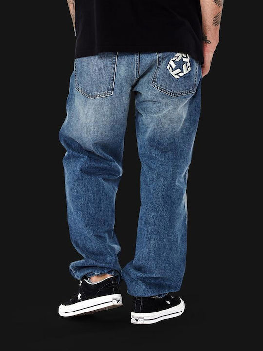 Tribal T-star Denim Blue Steel Red Star Tribal Lightblue Light Blue Tr1000-246 Red
