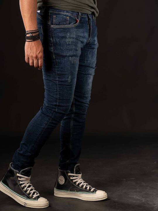 Profil 510 Men's Jeans Pants Microdistressed