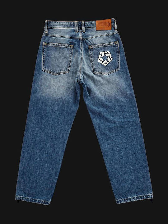 Tribal T-star Denim Blue Steel Red Star Tribal Lightblue Light Blue Tr1000-246 Red
