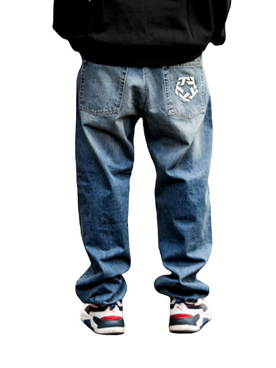 Tribal T-star Denim Blue Steel Red Star Tribal Lightblue Light Blue Tr1000-246 Red