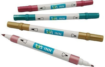 STNUX Acrylmarker Metallic 12Stück