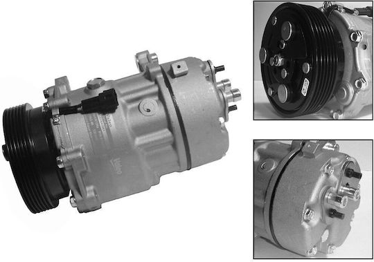 Air Conditioning Compressor Audi Seat Skoda VW Valeo 813200