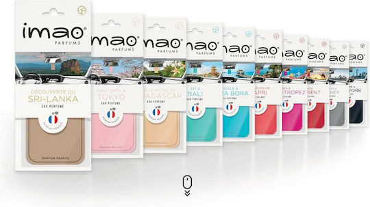 Imao Tokyo Beauty Car Air Freshener Pendant