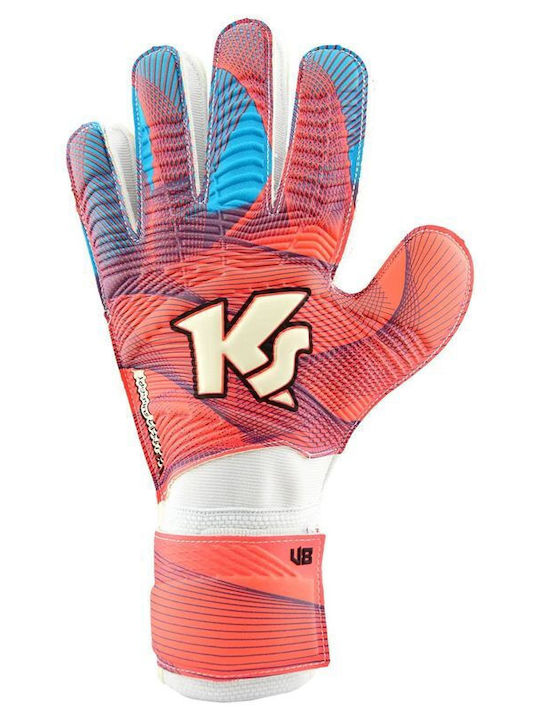 KEEPERsport Γάντια Τερματοφύλακα Ενηλίκων Κόκκινα