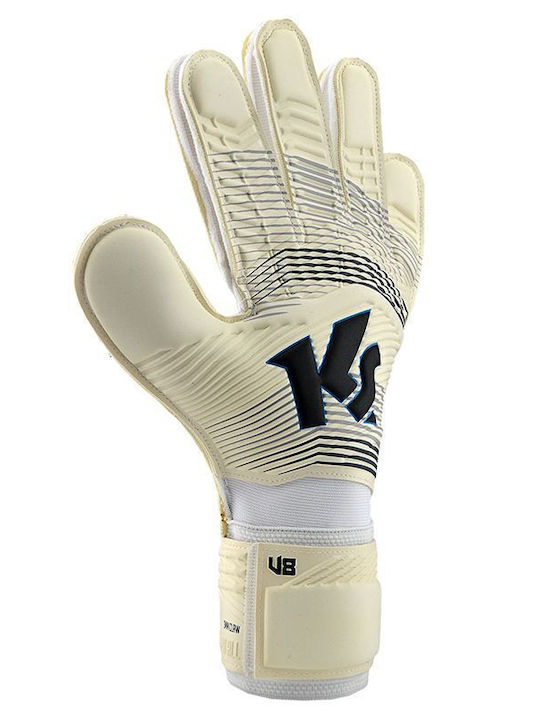 KEEPERsport Γάντια Τερματοφύλακα Ενηλίκων Λευκά