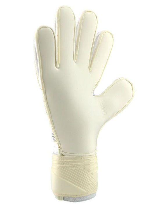 KEEPERsport Γάντια Τερματοφύλακα Ενηλίκων Λευκά