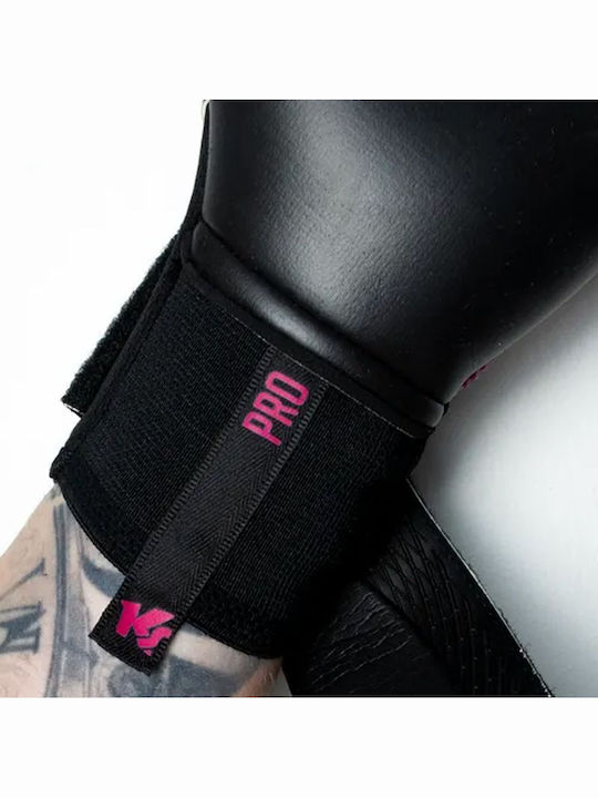 KEEPERsport Nc Resist Mănuși portar Adulți Negre