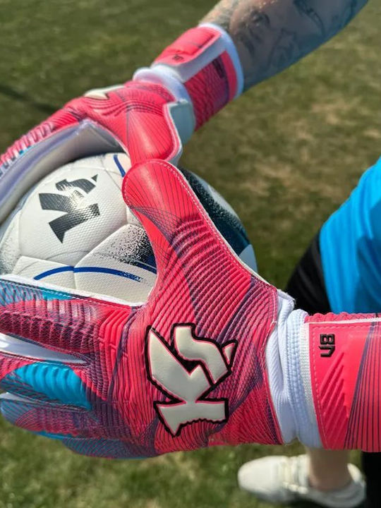 KEEPERsport Γάντια Τερματοφύλακα Ενηλίκων Κόκκινα