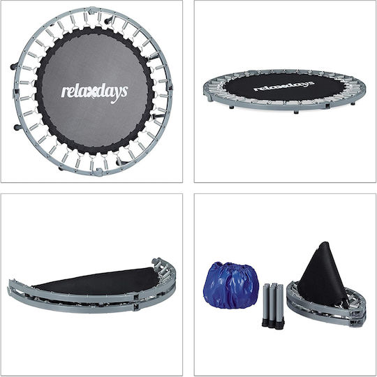 Relaxdays Trambulin În Aer Liber Diametru 22 cm