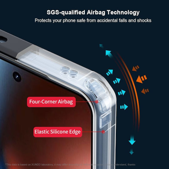 Xundd Back Cover Πλαστικό Διάφανο (Realme GT 7)