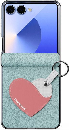 Dux Ducis Series Back Cover Plastic Blue (Galaxy Z Flip7)