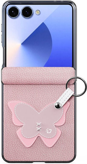 Dux Ducis Series Back Cover Πλαστικό Ροζ (Galaxy Z Flip7)