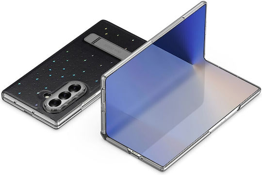Dux Ducis Series Umschlag Rückseite Kunststoff Schwarz (Galaxy Z Fold7)