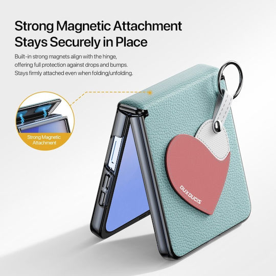 Dux Ducis Series Back Cover Plastic Blue (Galaxy Z Flip7)