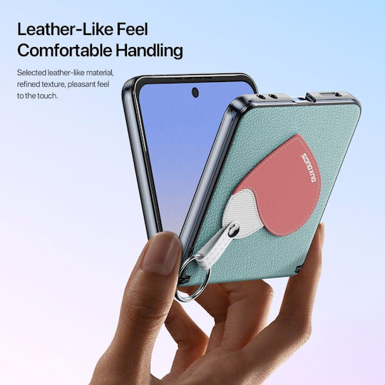 Dux Ducis Series Back Cover Plastic Blue (Galaxy Z Flip7)