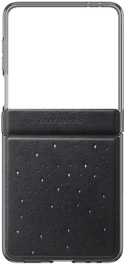 Dux Ducis Series Umschlag Rückseite Kunststoff Schwarz (Galaxy Z Flip7)