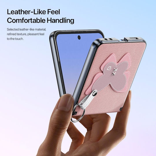 Dux Ducis Series Back Cover Πλαστικό Ροζ (Galaxy Z Flip7)