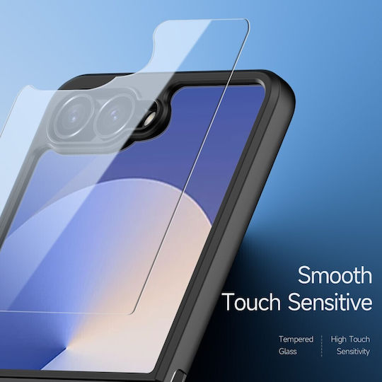 Dux Ducis Aimo Series Back Cover Plastic Transparent (Galaxy Z Flip7)