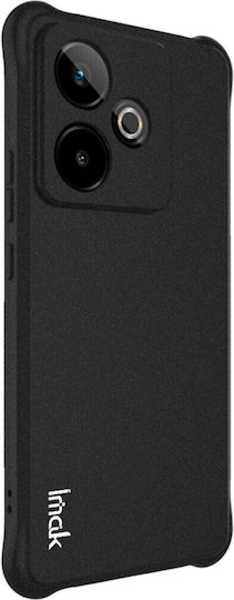 Imak Matte Back Cover Σιλικόνης Μαύρο (Realme GT 7)