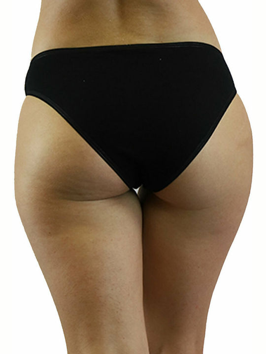 Damen Slip Black