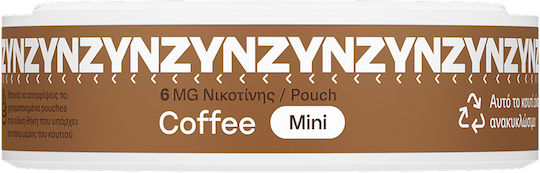 Zyn Coffee Mini 6mg