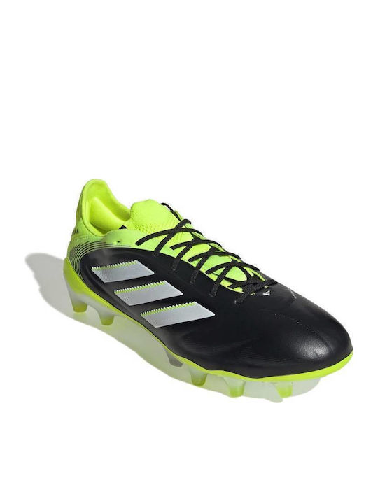 adidas Pure Iii Elite Football Shoes with Cleats Black adidas Pure Iii Elite Football Shoes with Cleats Black