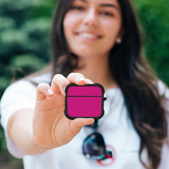 Sonique Colorbloc Series Калъф в Лилав цвят за Apple AirPods 3