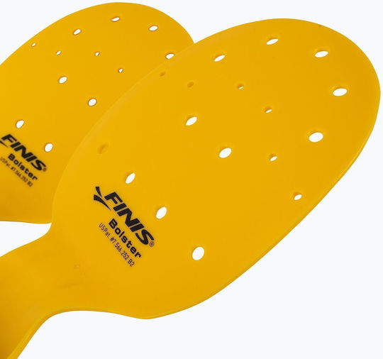 Finis Bolster Paddles Плувни ръце Жълти