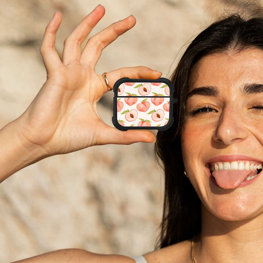 Sonique Fruit Series Husă în culoarea Portocaliu pentru Apple AirPods 3