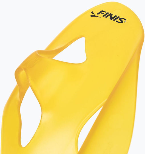 Finis Iso Paddles Schwimmhandpaddel Schwarz