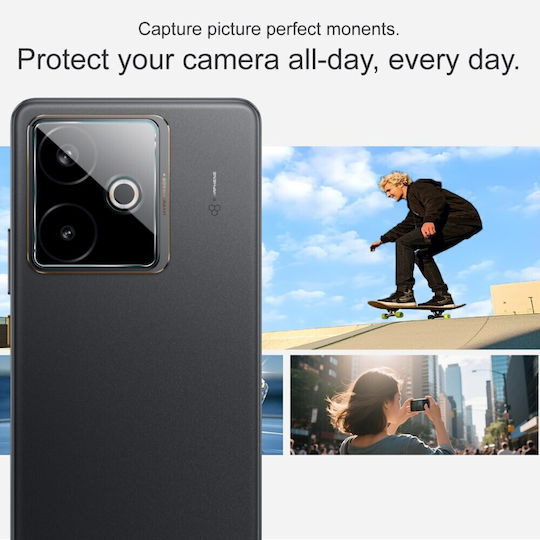 Imak Camera Protection Tempered Glass Transparent for the Realme GT 7 5G, GT 7T 5G