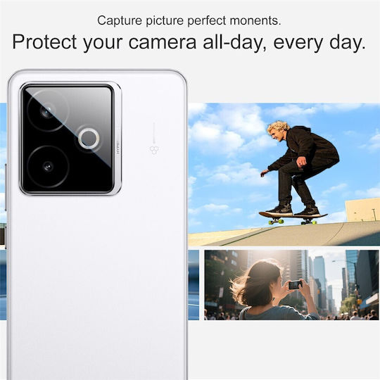 Imak Camera Protection Tempered Glass Transparent for the Realme GT 7 5G, GT 7T 5G