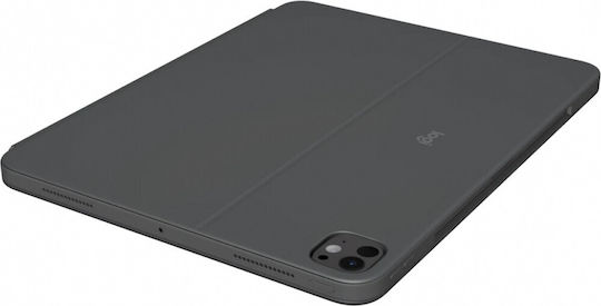 Logitech Combo Touch Flip Cover with Keyboard Gray (iPad Pro 11 M4) 920-012777