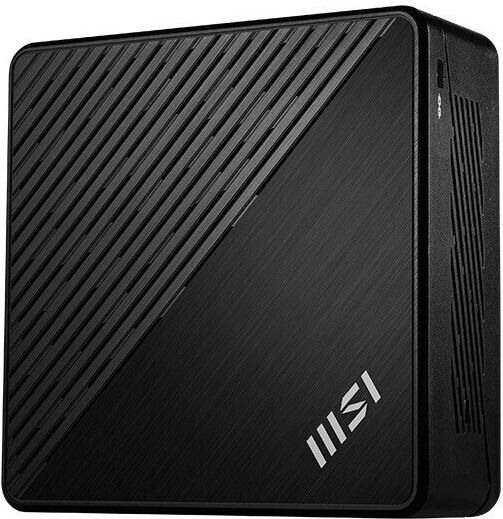 MSI Cubi N ADL Mini PC (Celeron N200/4GB DDR4/128GB SSD/W11 Pro)