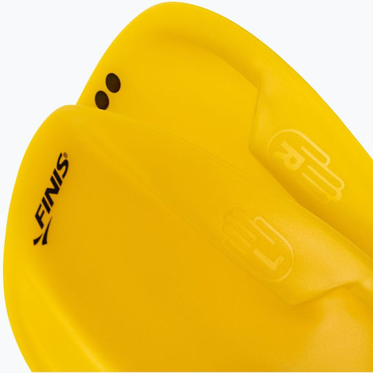Finis Schwimmhandpaddel Gelb