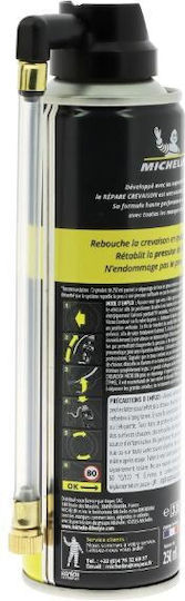 Michelin Spumă Pentru Repararea Anvelopelor Pentru Motocicletă 250ml