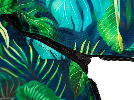 Perna Swing Cushion Pentru Scaune De Grădină Albastru Frunze Perna Swing Cushion Pentru Scaune De Grădină Albastru Frunze