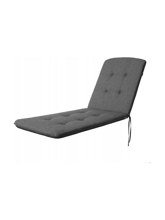 Garden Chair Cushion with Backrest Graphite