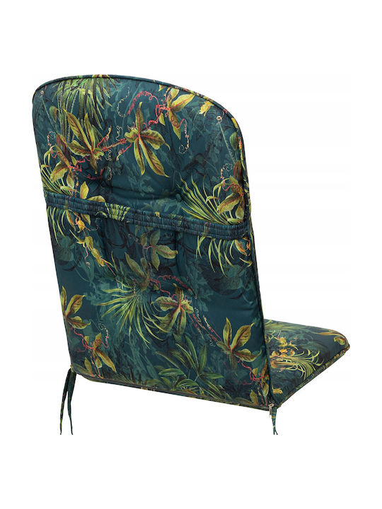 Garden Chair Cushion with Backrest Green Grass