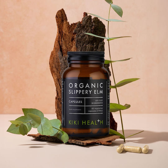 Kiki Health Organic Slippery Elm 60 veg. caps