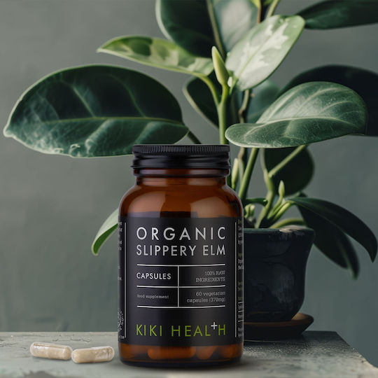 Kiki Health Organic Slippery Elm 60 veg. caps