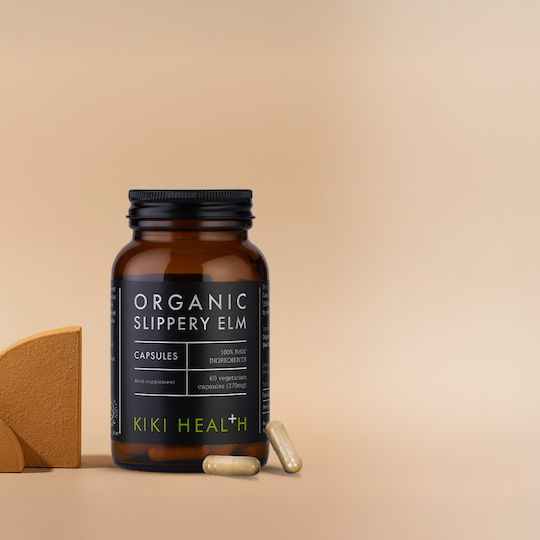 Kiki Health Organic Slippery Elm 60 veg. caps