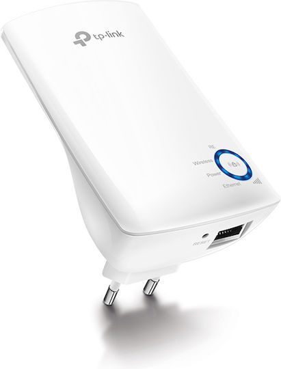 TP-LINK TL-WA850RE v7 WiFi Extender Single Band (2.4GHz) 300Mbps