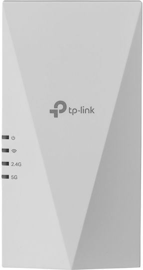 TP-LINK RE3000X v1 Мрежа WiFi удължител Двулентов (2.4 и 5GHz) 3000Mbps