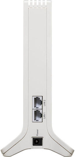 AVM Fritz!Repeater 3000 AX Mesh WiFi Удължител Трибандов (2.4 и 5 и 5GHz) 3000Mbps с 2 Gigabit Ethernet