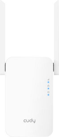 Cudy RE1200 v2 Мрежов Wi-Fi Удължител Двулентов (2.4 и 5GHz) 1200Mbps