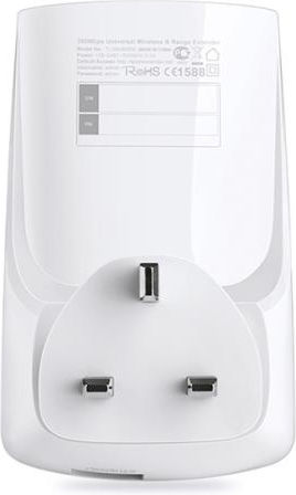TP-LINK TL-WA850RE v1 WiFi Extender Single Band (2.4GHz) 300Mbps