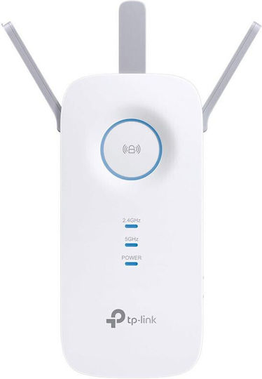 TP-LINK RE550 v1 Mesh WiFi Extender Dual Band (2.4 & 5GHz) 1900Mbps