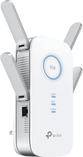 TP-LINK RE450 v3 WiFi Extender Dual Band (2.4 & 5GHz) 1750Mbps